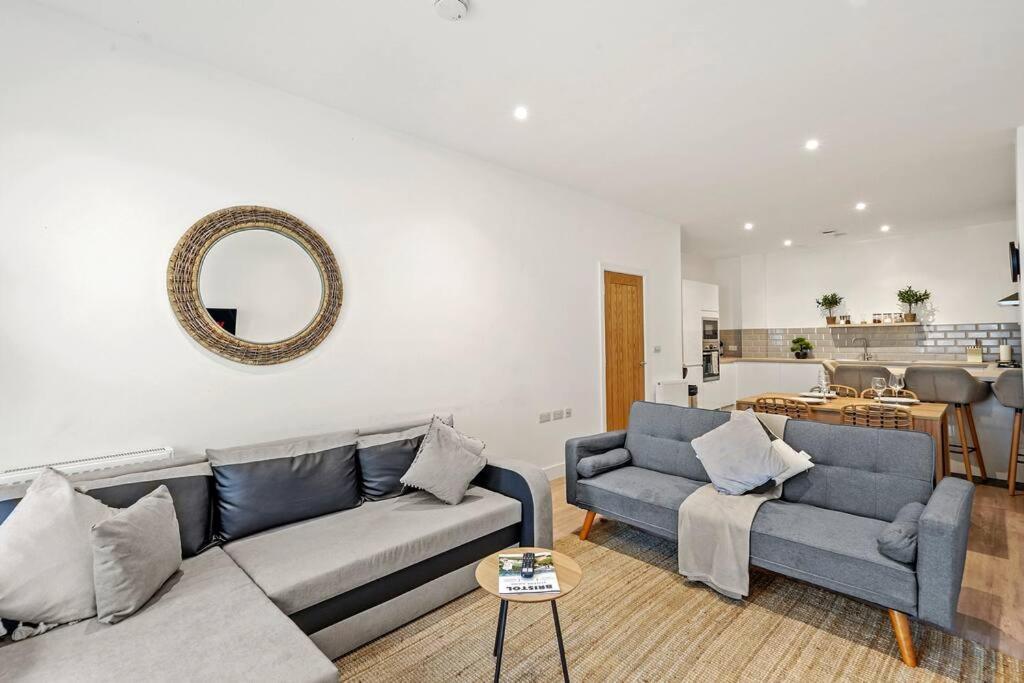 Exquisite Scandi Gem Of Bristol - Sleeps 6 Apartment Exterior photo